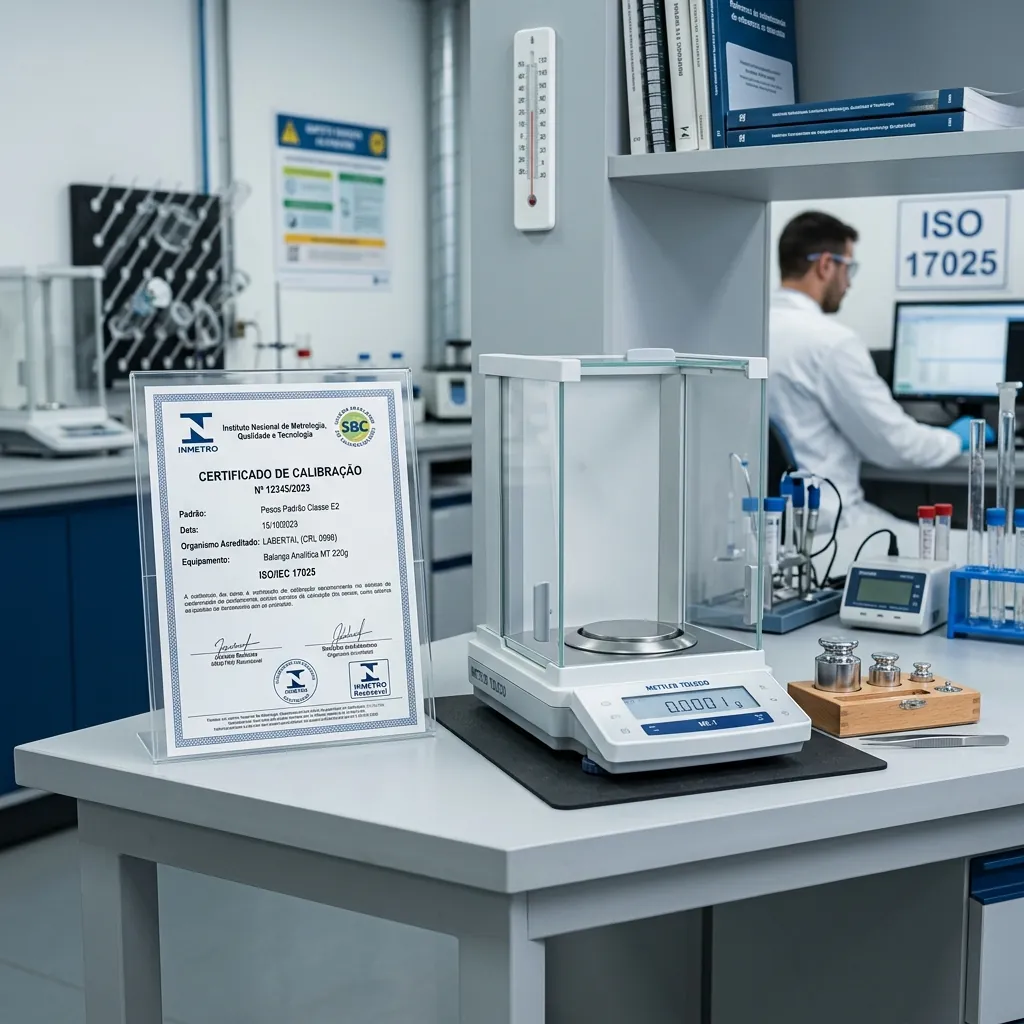 Calibração de balanças é obrigatória?